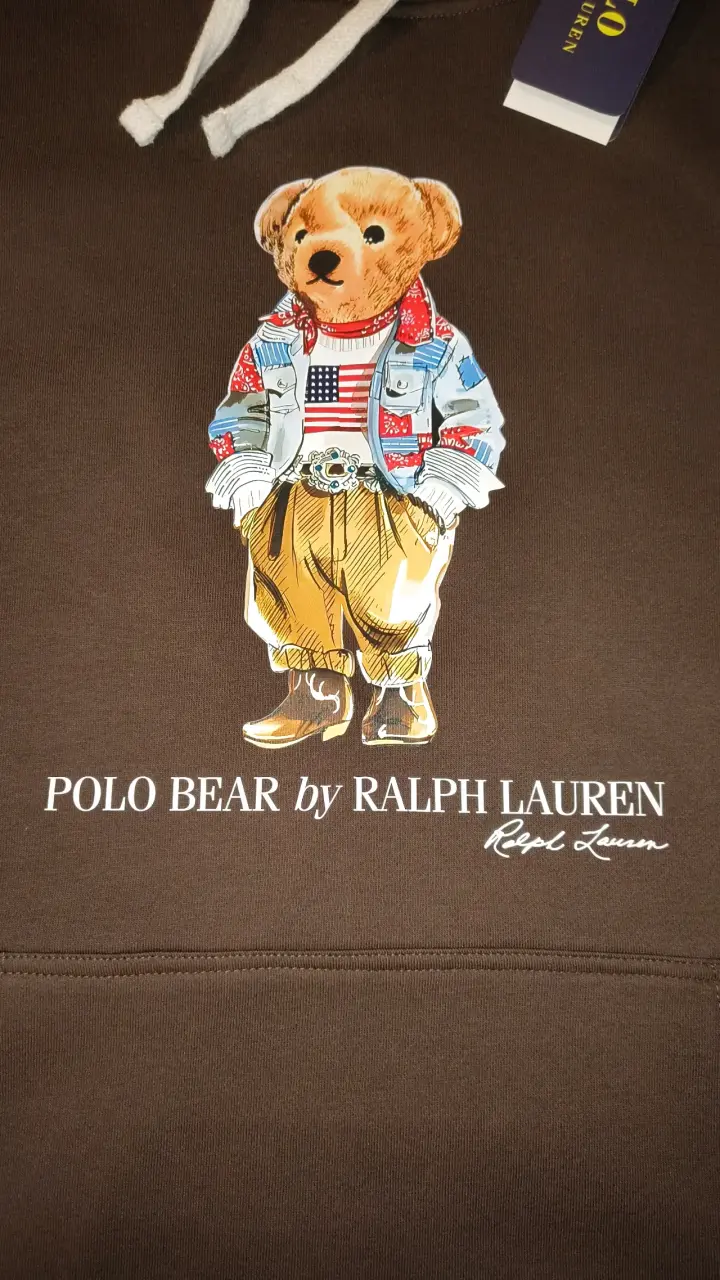 🧸Polerón Polo Bear by Ralph Lauren - 3