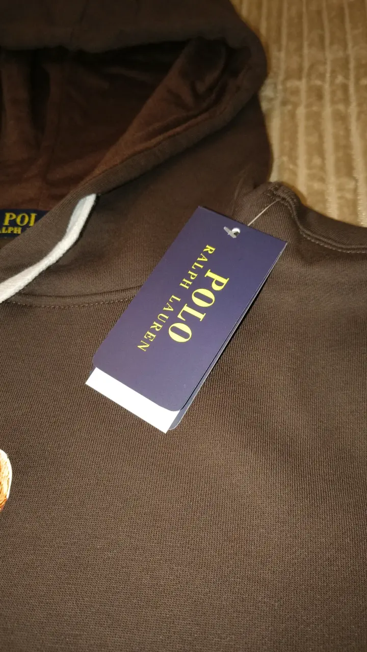 🧸Polerón Polo Bear by Ralph Lauren - 5