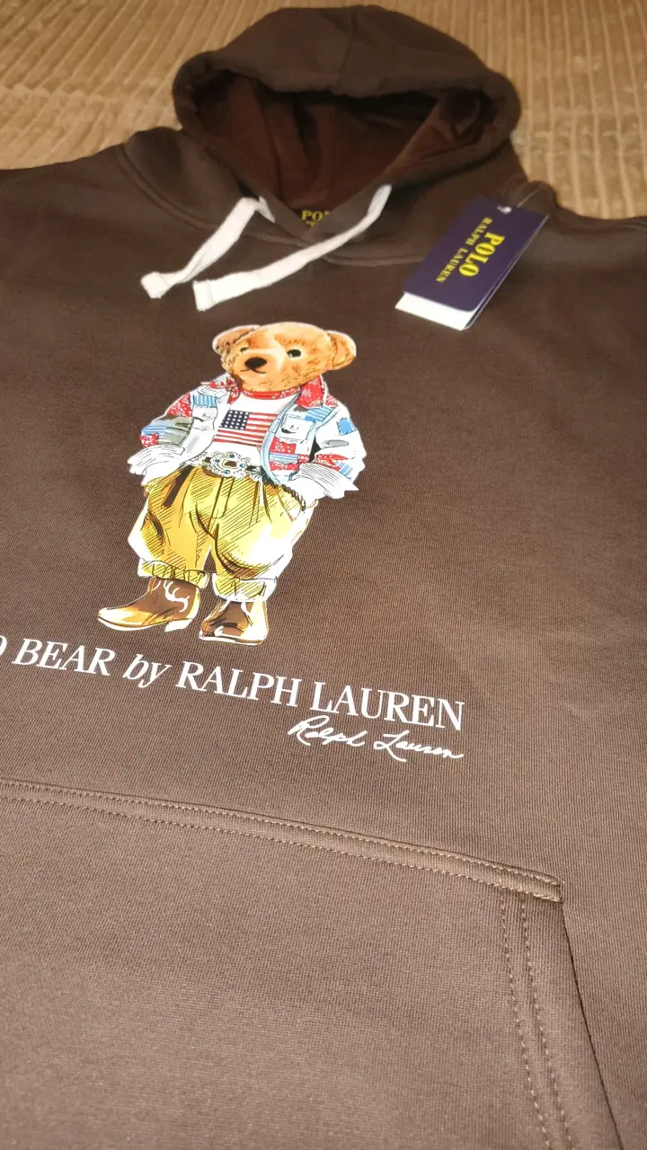 🧸Polerón Polo Bear by Ralph Lauren - 6