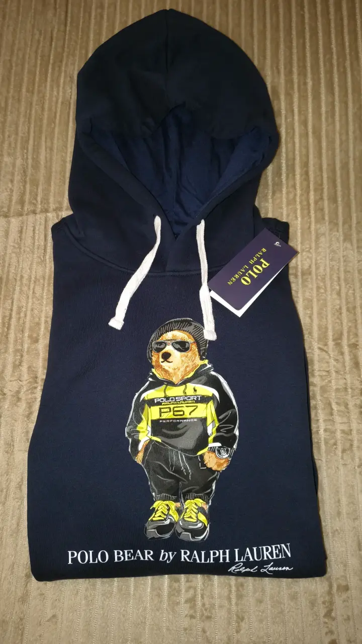 🧸Polerón Polo Bear by Ralph Lauren - 2