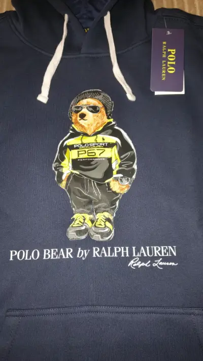 🧸Polerón Polo Bear by  Ralph Lauren - miniatura 3