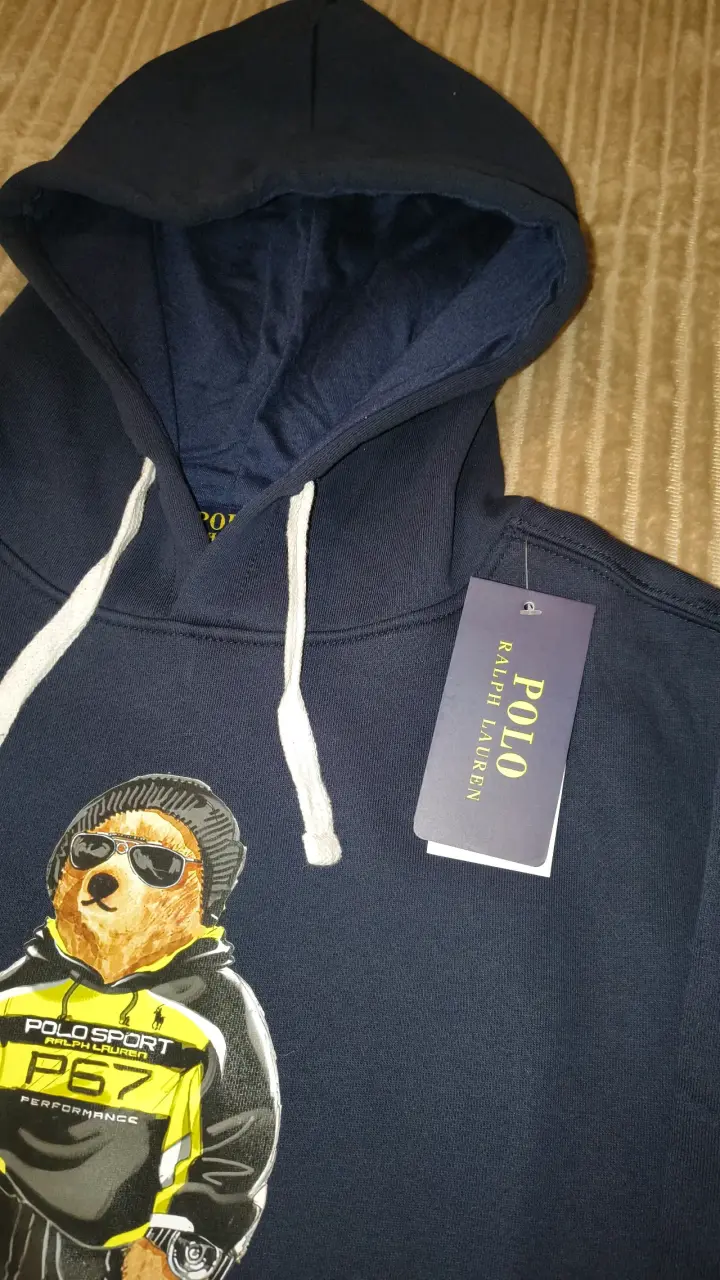 🧸Polerón Polo Bear by Ralph Lauren - 4