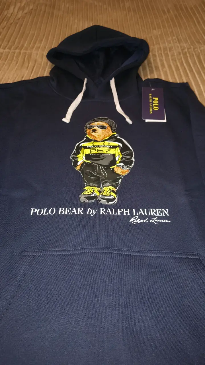 🧸Polerón Polo Bear by Ralph Lauren - 5
