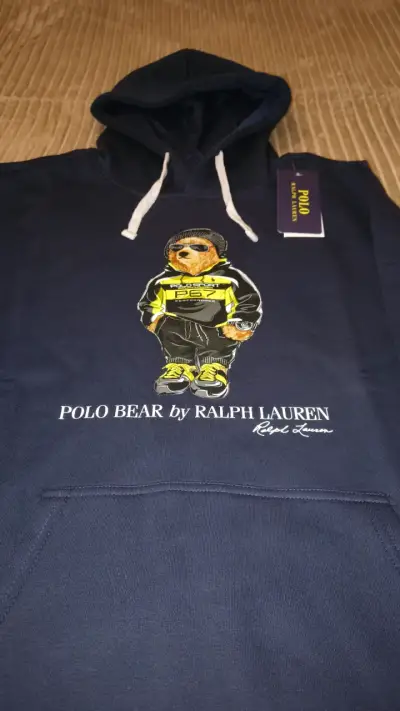 🧸Polerón Polo Bear by  Ralph Lauren - miniatura 5