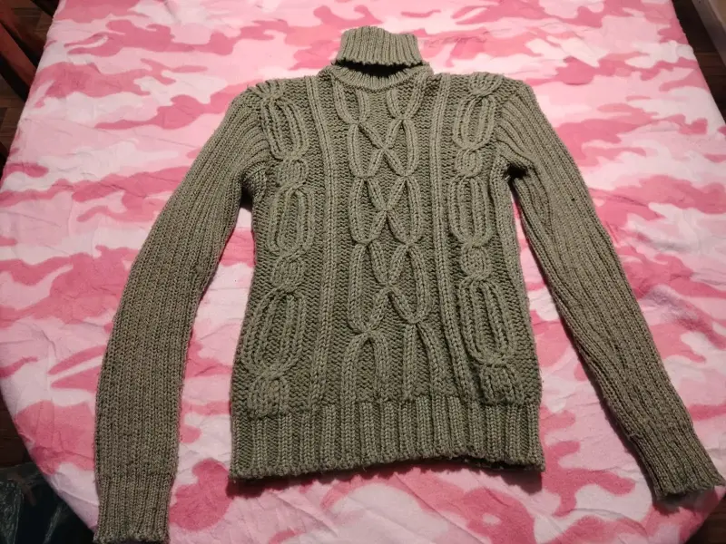 Chaqueta de Niño Azul con Capucha - 6