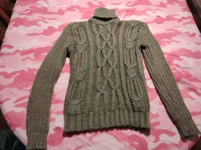 Chaqueta de Niño Azul con Capucha - miniatura 6