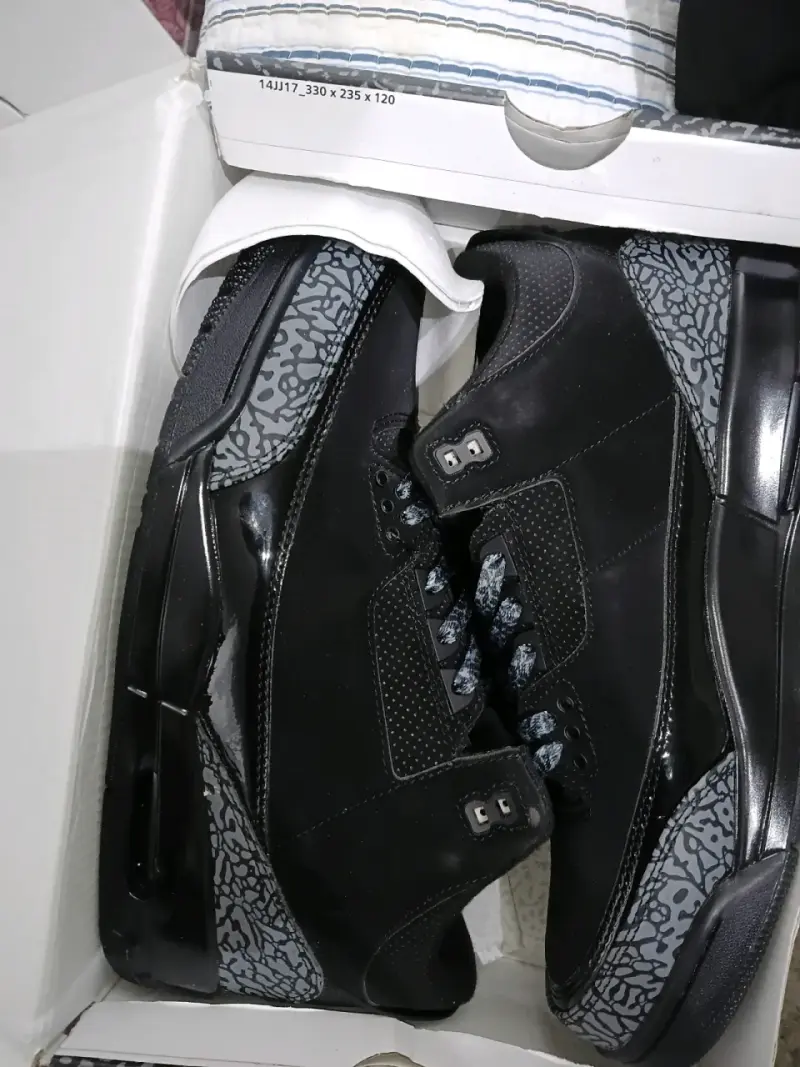Jordan 3 black cat - 1