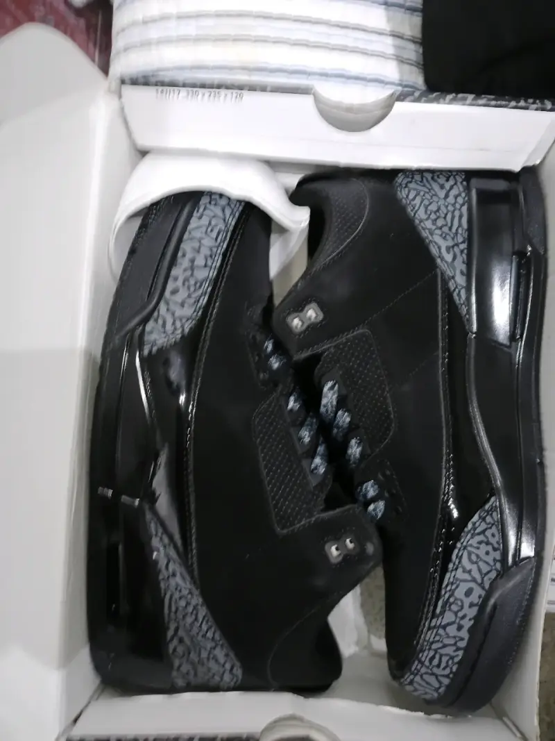 Jordan 3 black cat - 4