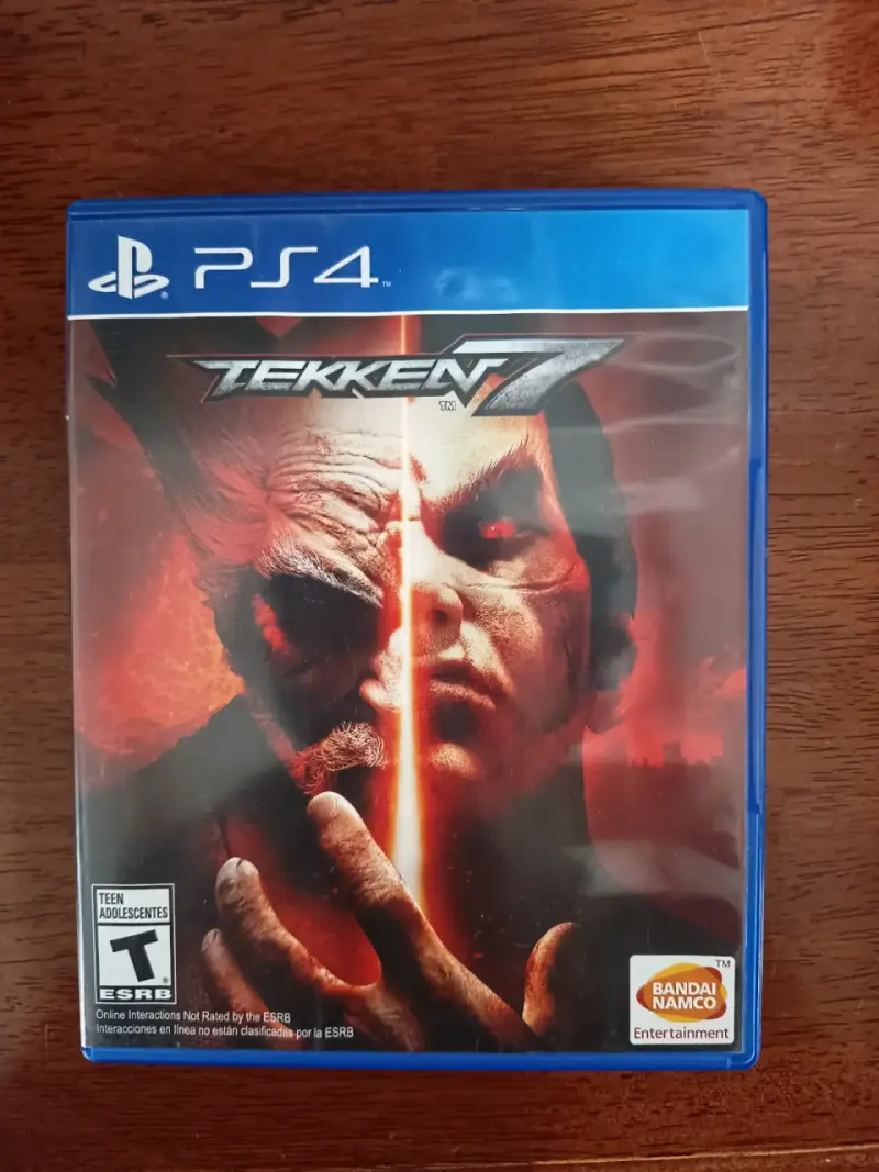 Juego PS4 Tekken 7 Bandai Namco