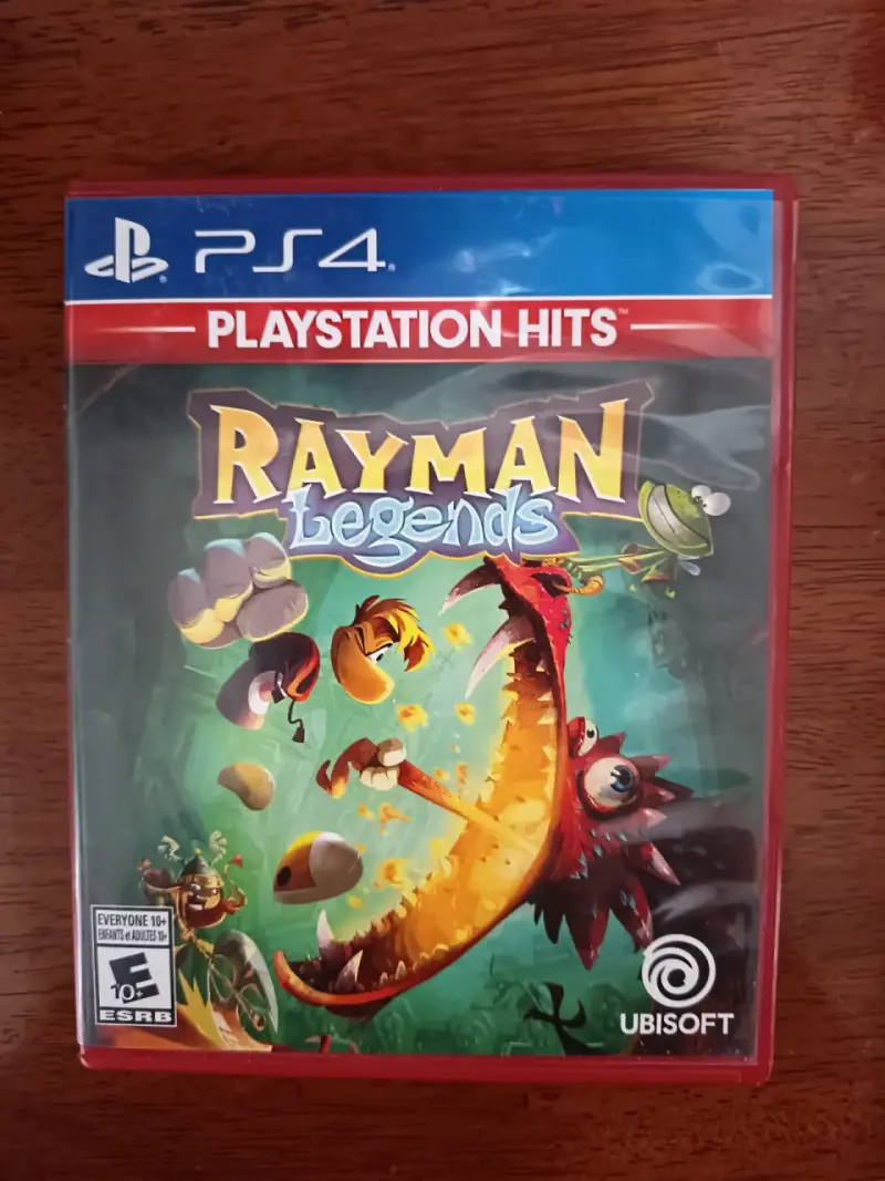 Juego PS4 Rayman Legends PlayStation Hits