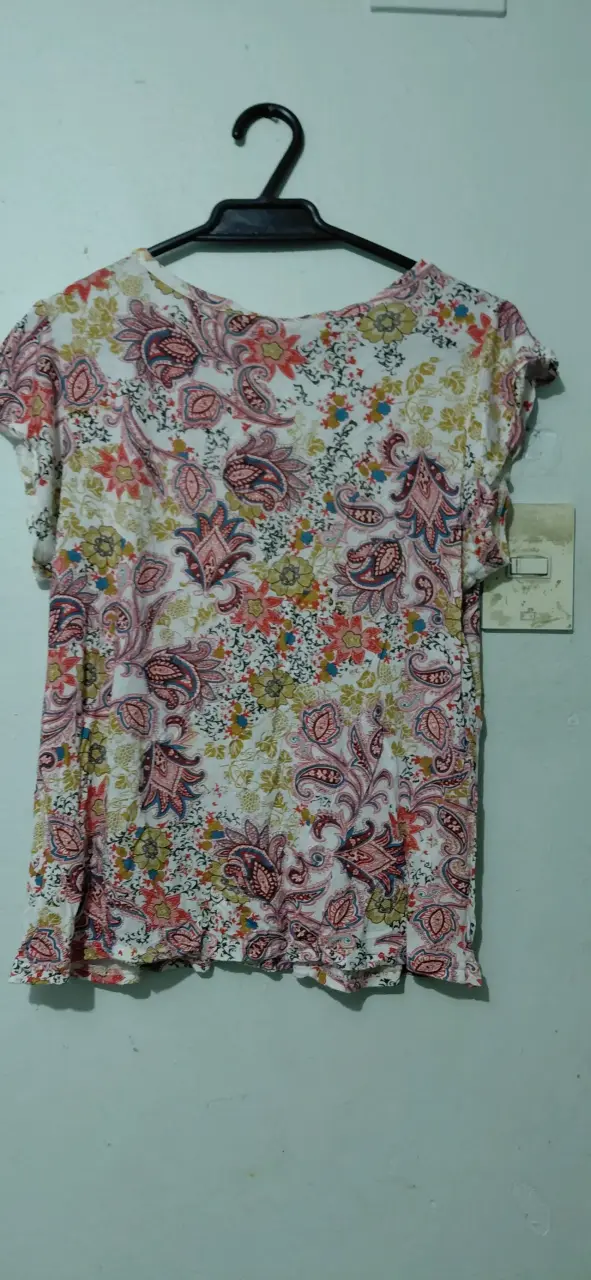 Blusa estampada floral para mujer - 2