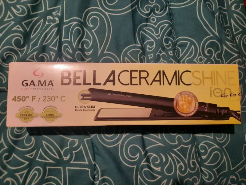 Plancha de Pelo Gama Bella Ceramic Shine