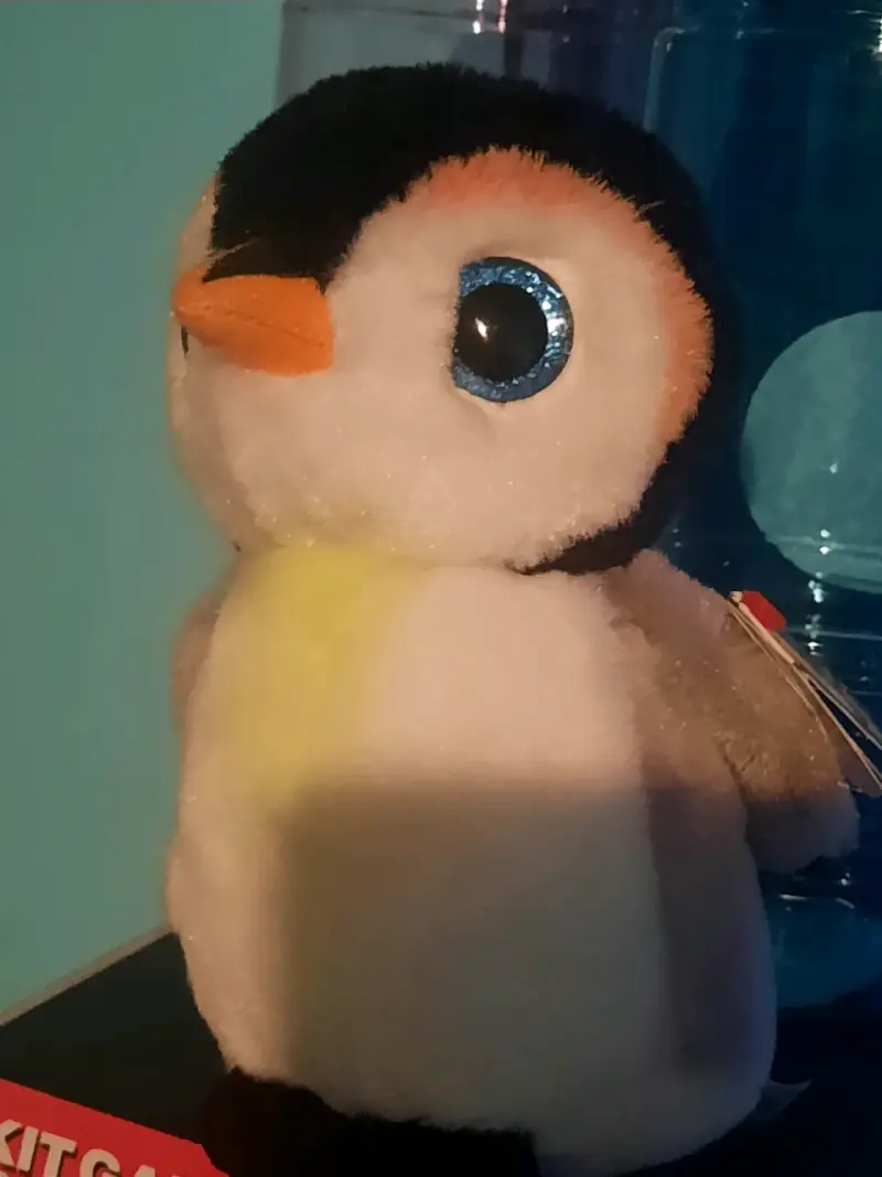 Peluche de pingüino suave y adorable - 1