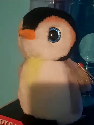 Peluche de pingüino suave y adorable - miniatura 1