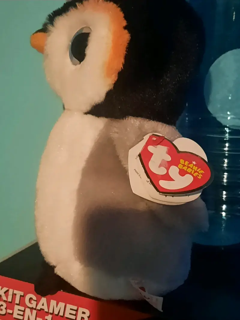 Peluche de pingüino suave y adorable - 2