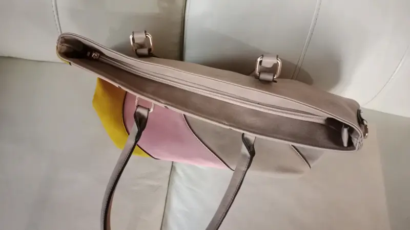 Bolso de mano multicolor elegante - 3