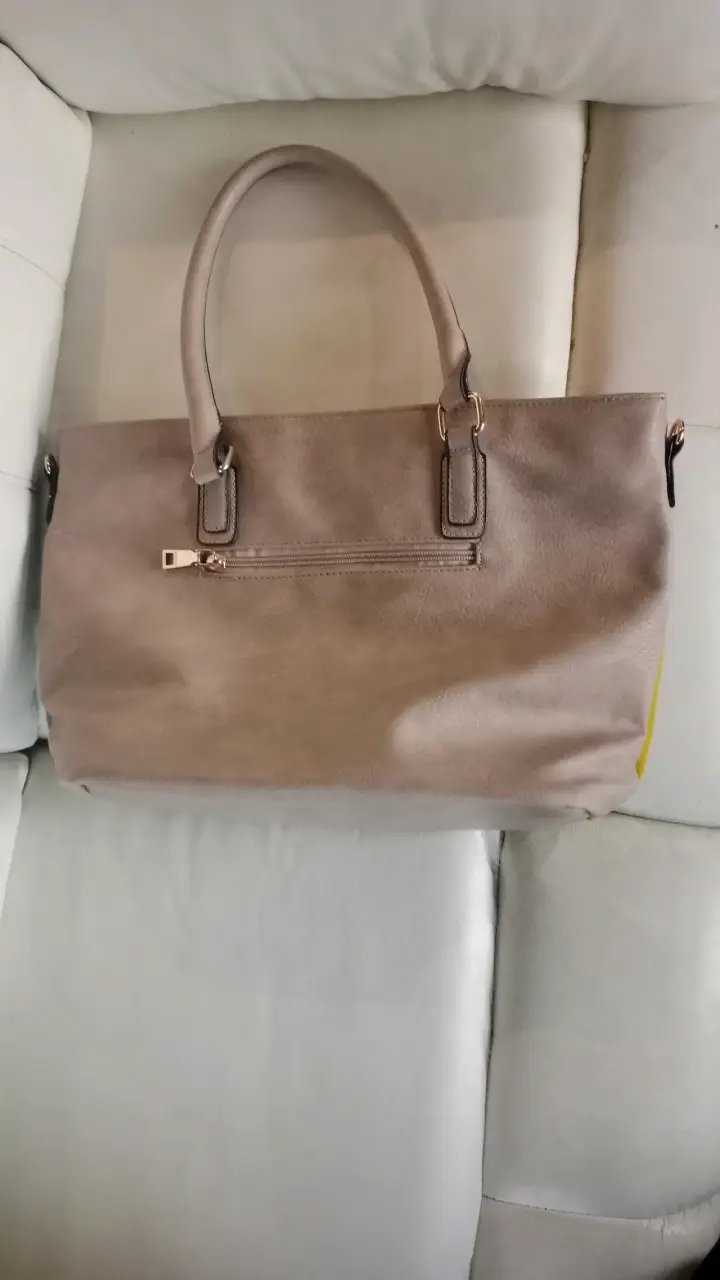 Bolso de mano multicolor elegante - 4