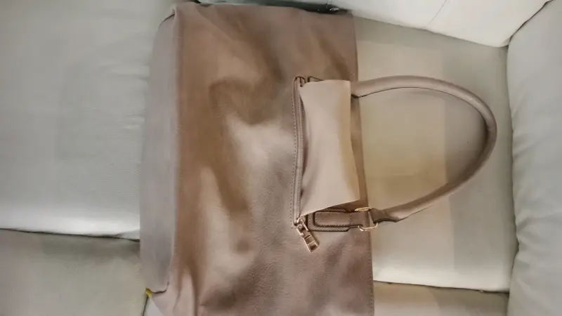Bolso de mano multicolor elegante - 5