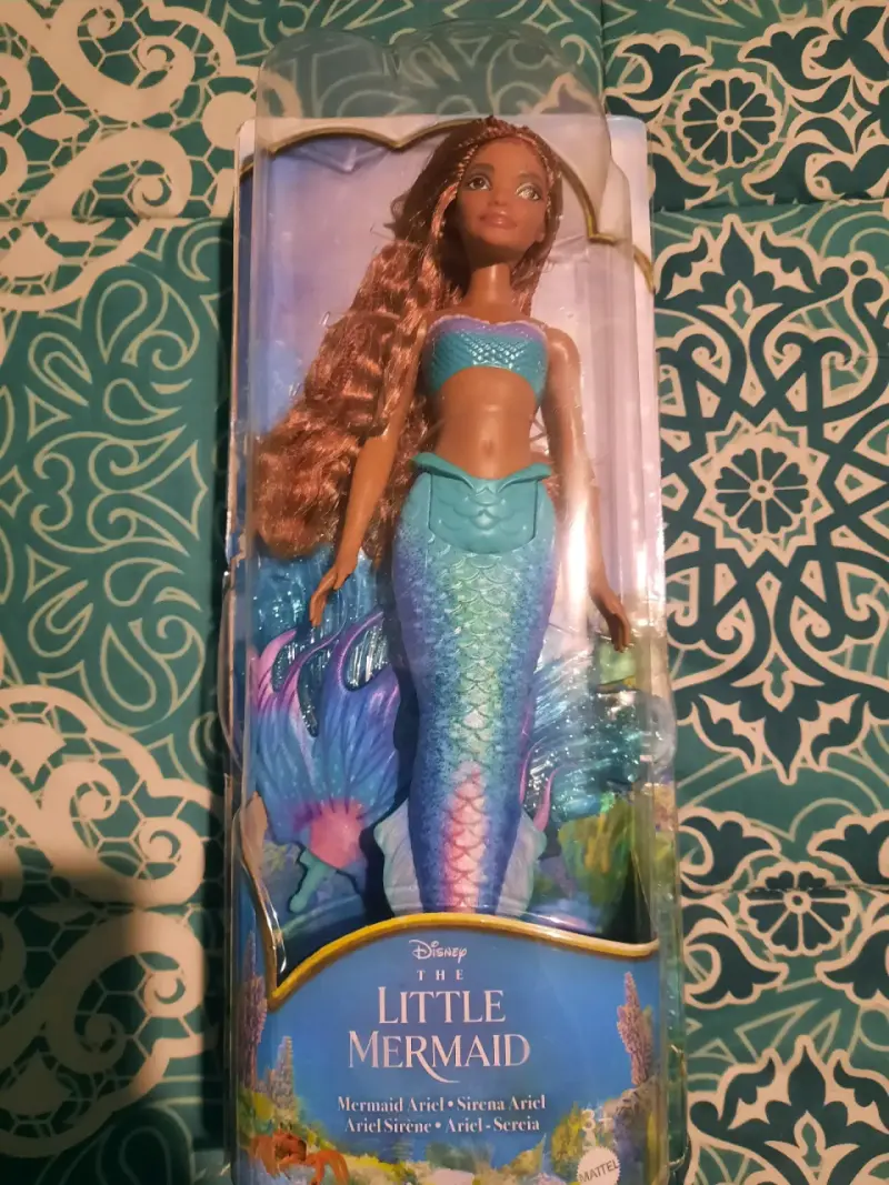 Muñeca Ariel La Sirenita Disney nueva