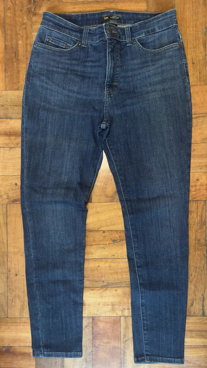 Jeans Lee Sculpting Skinny Azul Oscuro Talla 42 - 1