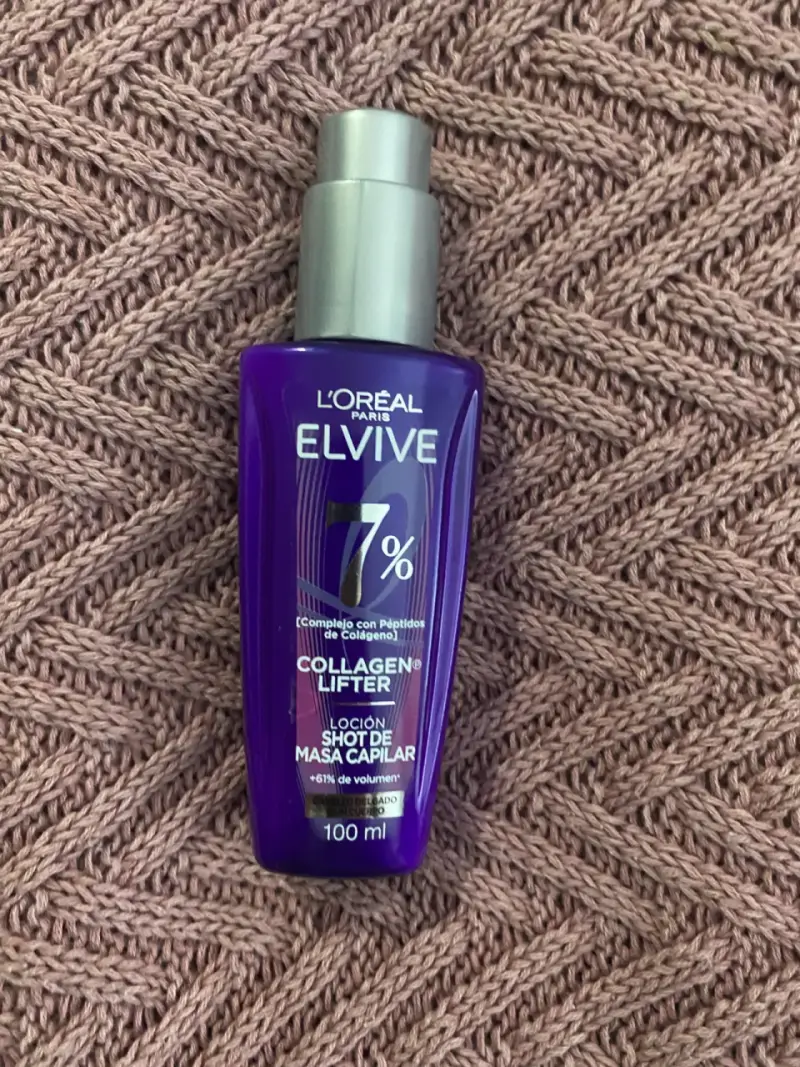 Loción capilar L'Oréal Elvive Collagen Lifter - 1
