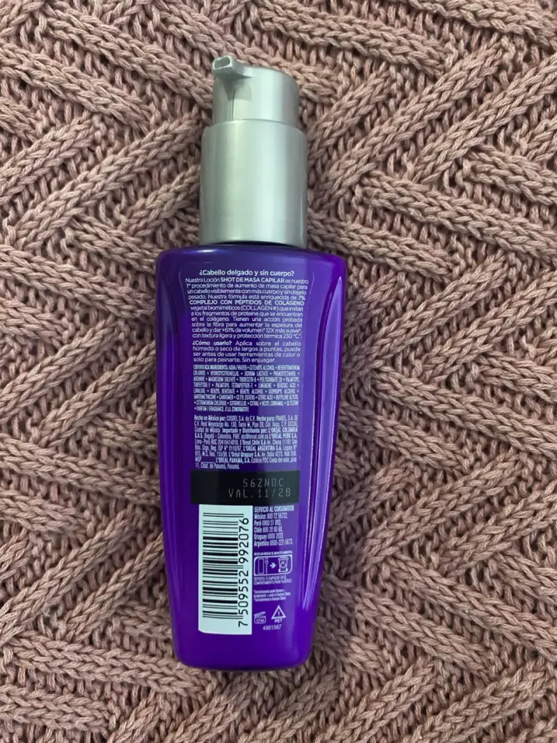 Loción capilar L'Oréal Elvive Collagen Lifter - 2