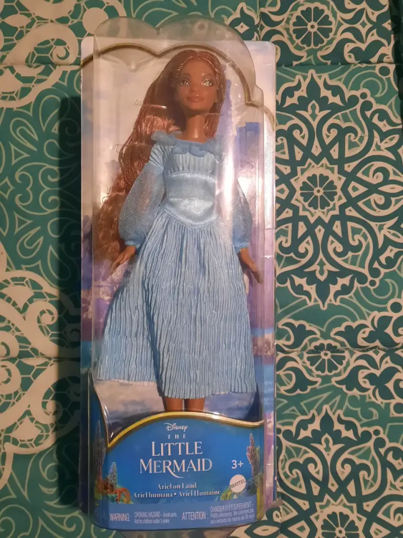 Muñeca Ariel de La Sirenita Disney