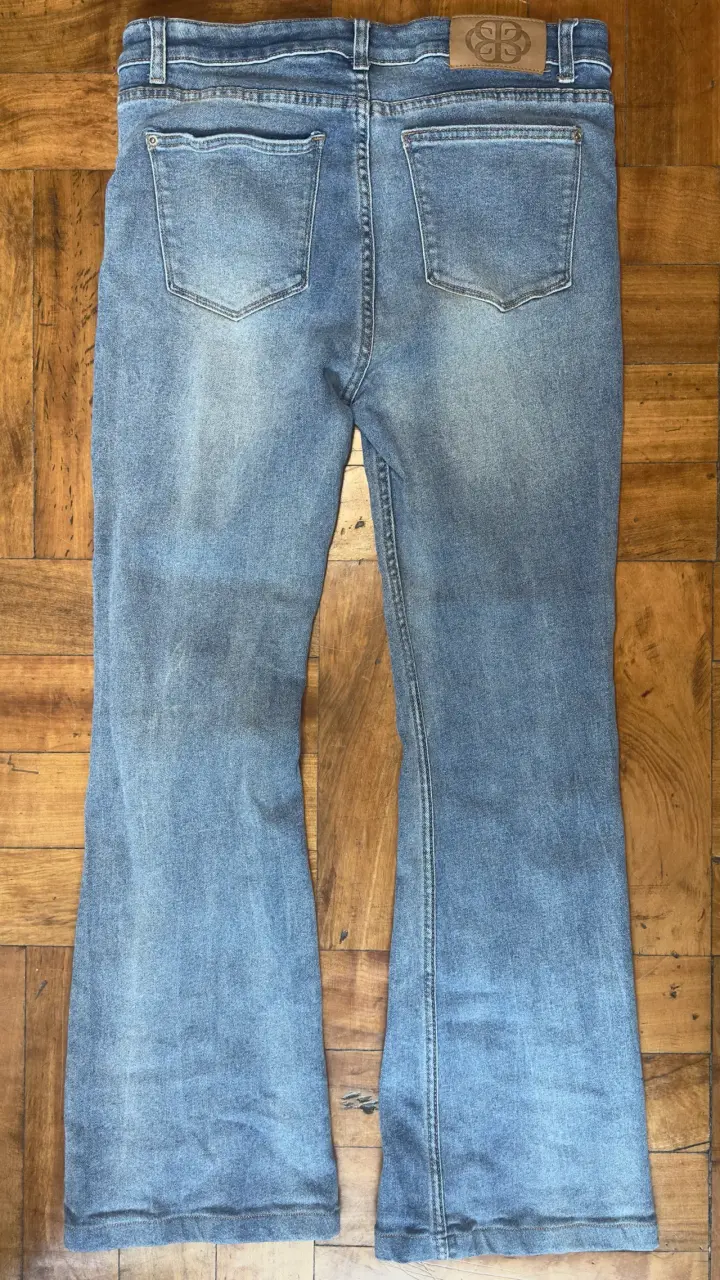 Cecilia Bolocco Flare Jeans Talla 40 - 2
