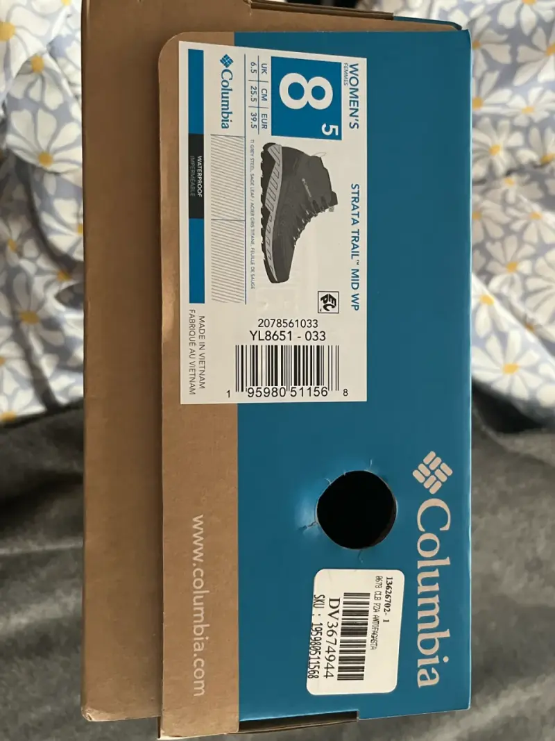 Zapatos impermeables Columbia - 3