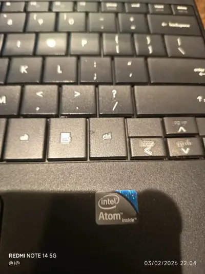 Notebook HP con procesador Intel Atom - miniatura 2