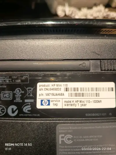 Notebook HP con procesador Intel Atom - miniatura 5