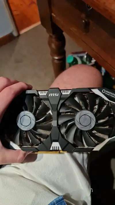 Nvidia 1060 6gb - miniatura 1