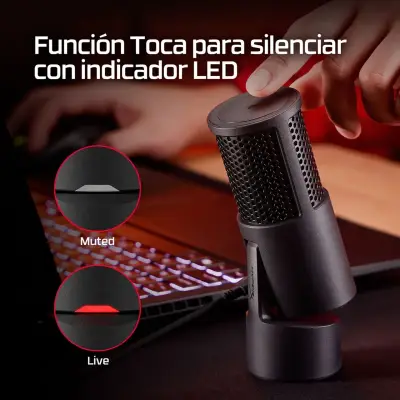 Micrófono HyperX Solocast 2 - miniatura 2
