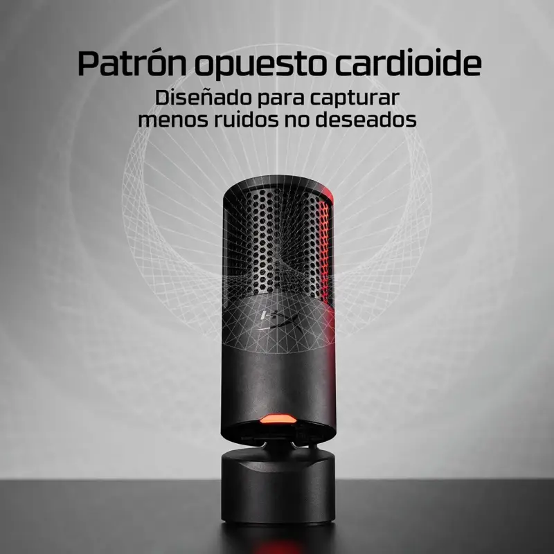 Micrófono HyperX Solocast 2 - 5