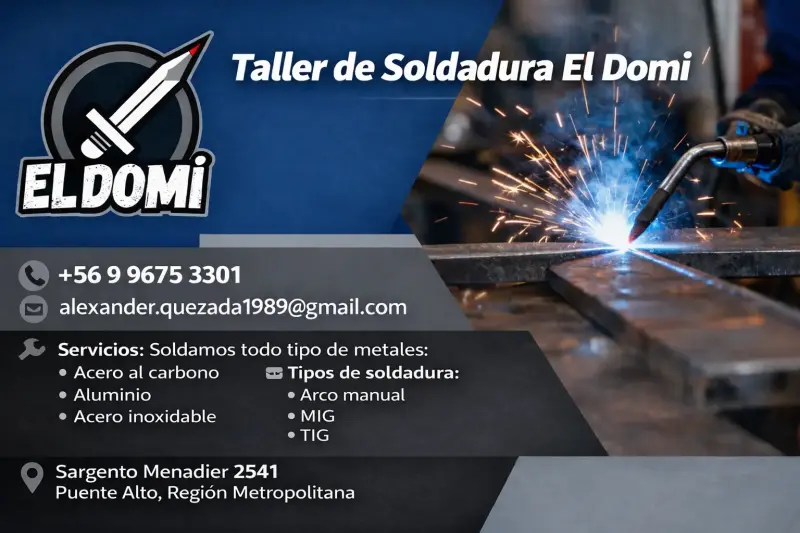 Servicios de Soldadura Profesional en Puente Alto - 2