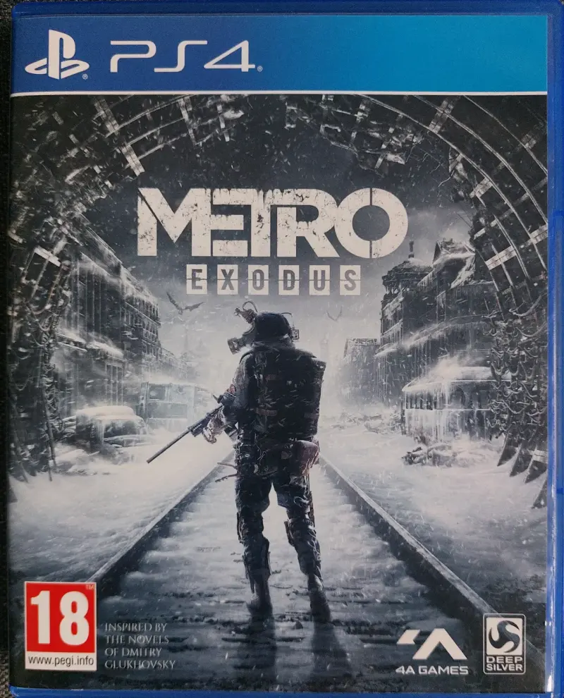 Juego PS4 Metro Exodus para PlayStation 4 - 1