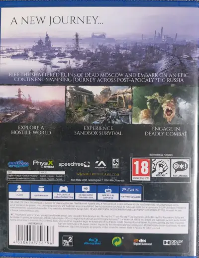 Juego PS4 Metro Exodus para PlayStation 4 - miniatura 2