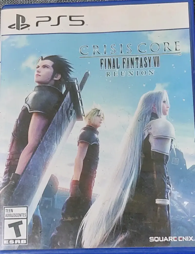 Juego PS5 Crisis Core Final Fantasy VII Reunion - 1