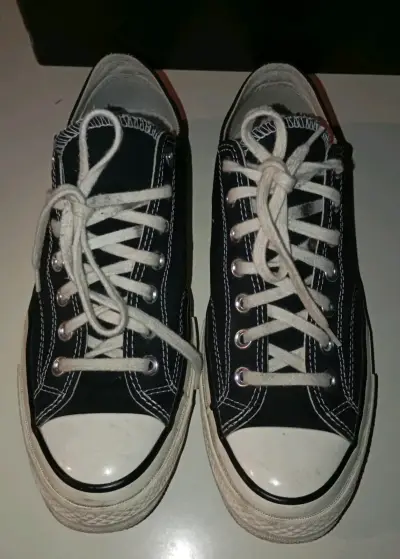 Zapatillas Converse #43 All Star negras clásicas - miniatura 1