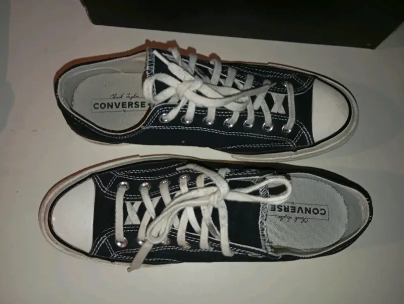 Zapatillas Converse #43 All Star negras clásicas - 2