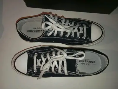 Zapatillas Converse #43 All Star negras clásicas - miniatura 2