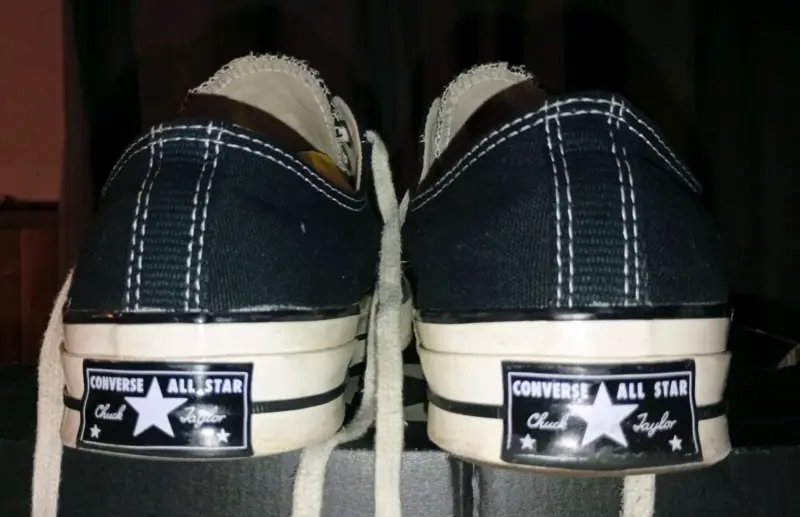 Zapatillas Converse #43 All Star negras clásicas - 6