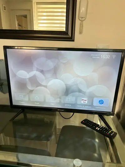 Televisor Smart TV 24  pulgadas Target - miniatura 2