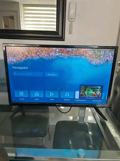 Televisor Smart TV 24  pulgadas Target - miniatura 3