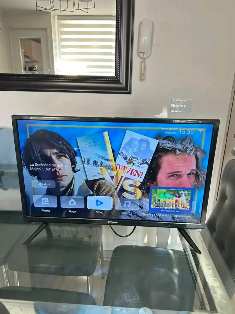 Televisor Smart TV 24 pulgadas Target - 4