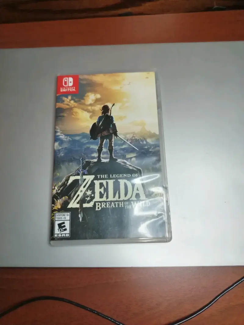 Juego Nintendo Switch Zelda Breath of the wild - 1