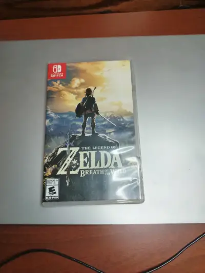 Juego Nintendo Switch Zelda Breath of the wild - miniatura 1