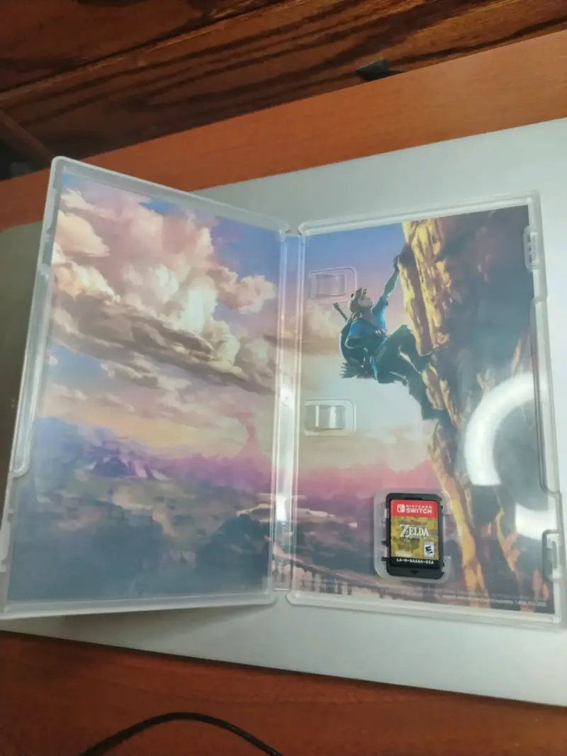 Juego Nintendo Switch Zelda Breath of the wild - 2