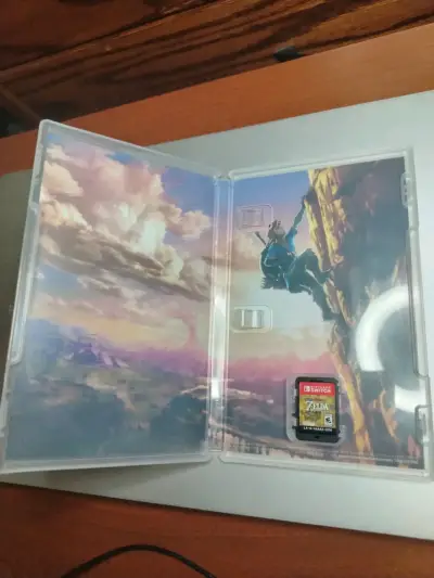 Juego Nintendo Switch Zelda Breath of the wild - miniatura 2