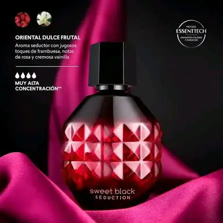 Perfume Sweet Black Seduction Oriental Dulce - 3